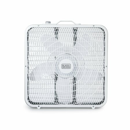 BLACK & DECKER 20'' Box Fan BFB20SW